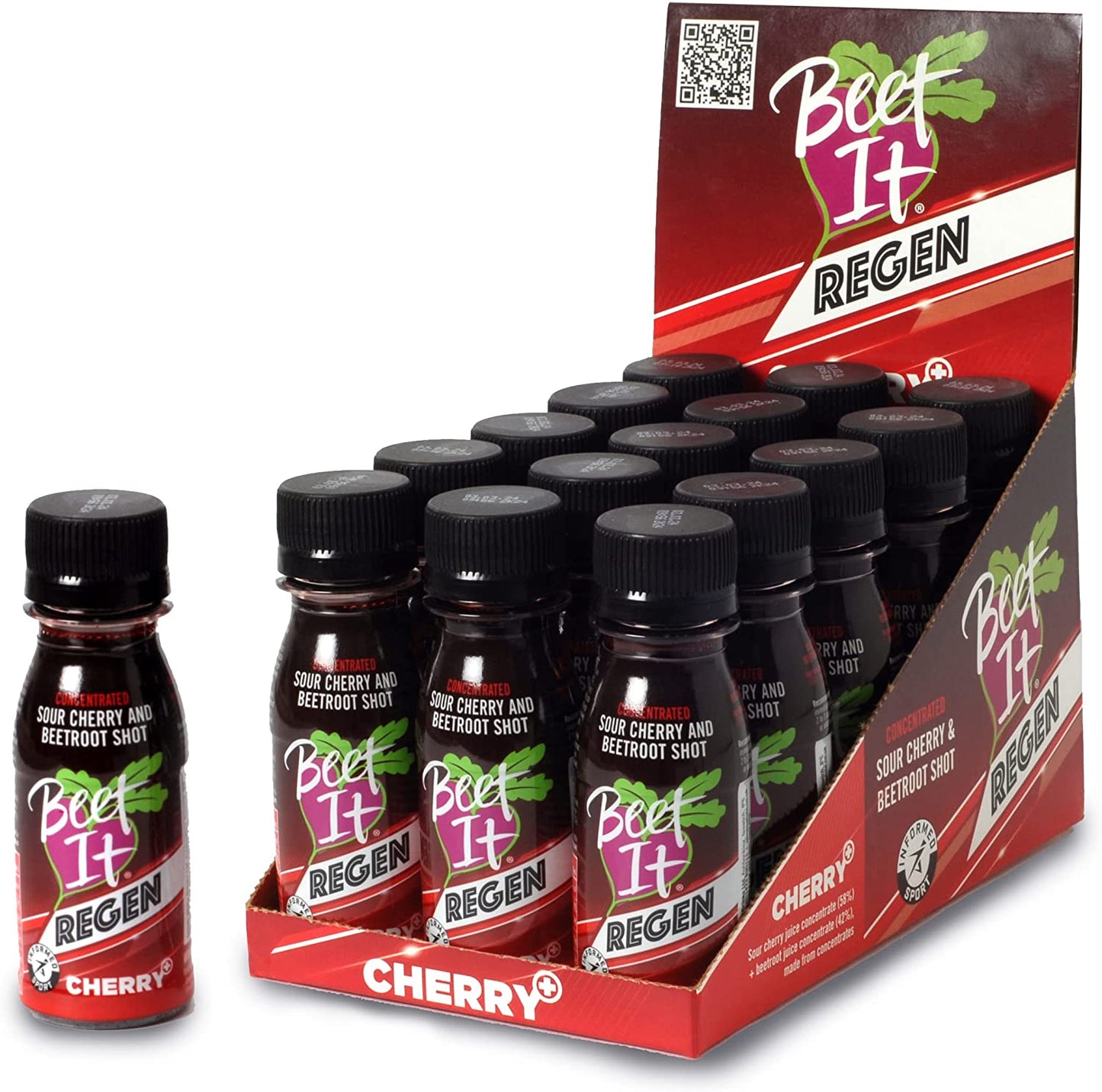 Beet It Regen Cherry+ Shot 48805B