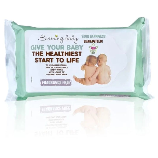 Baby Wipes Fragrance Free (Org( 48936A