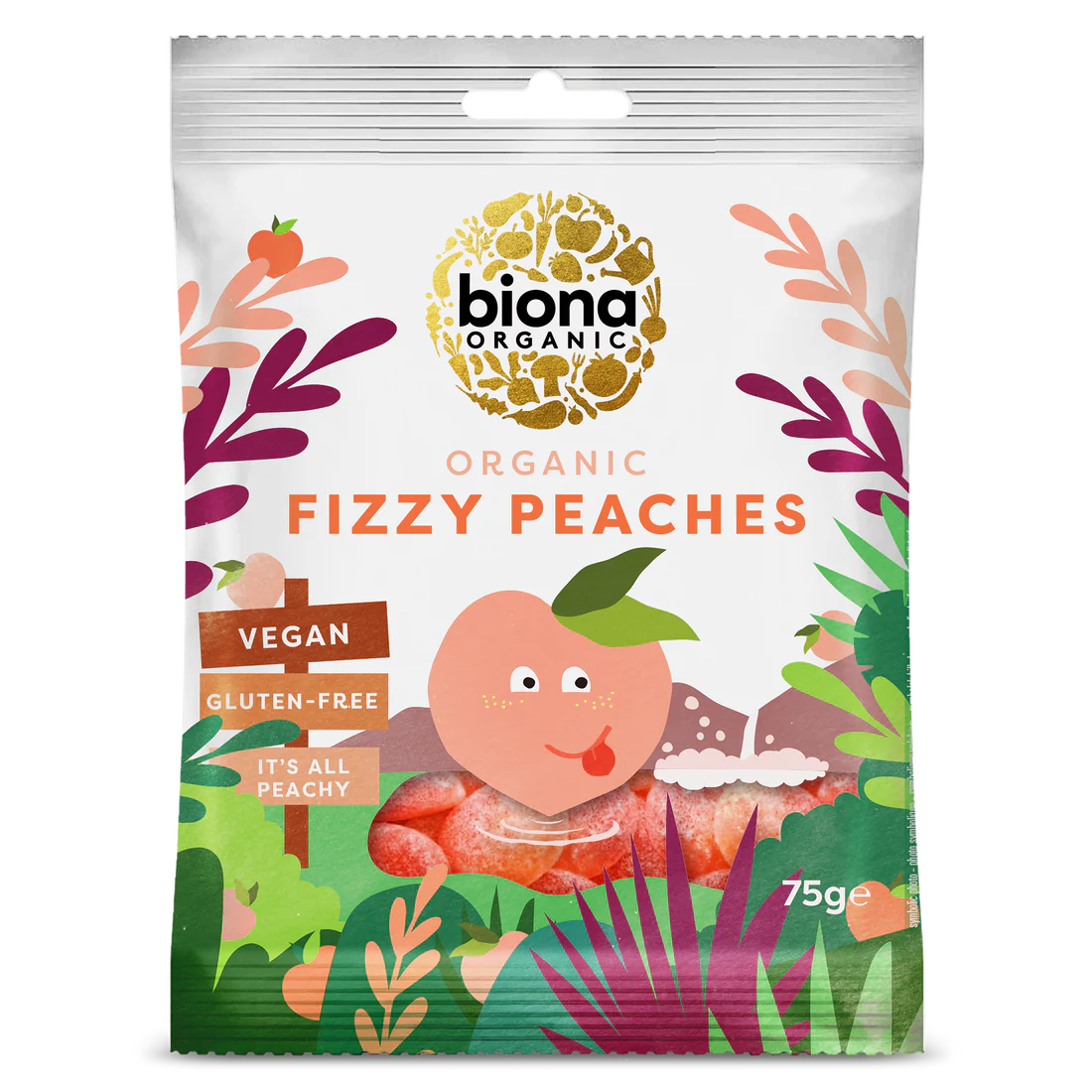 Fizzy Peaches (Org) 48939A