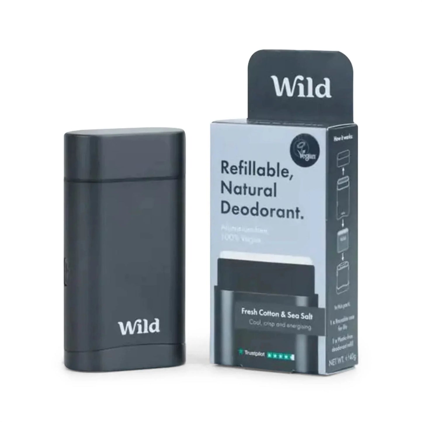 Fresh Cotton Deo & Black Case 48963B