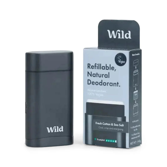 Fresh Cotton Deo & Black Case 48963B