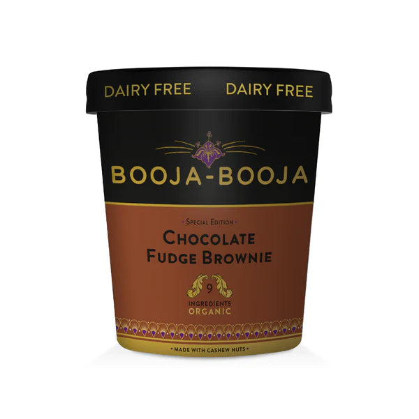 Choc Fudge Brownie Ice Cream (Org) 48978A