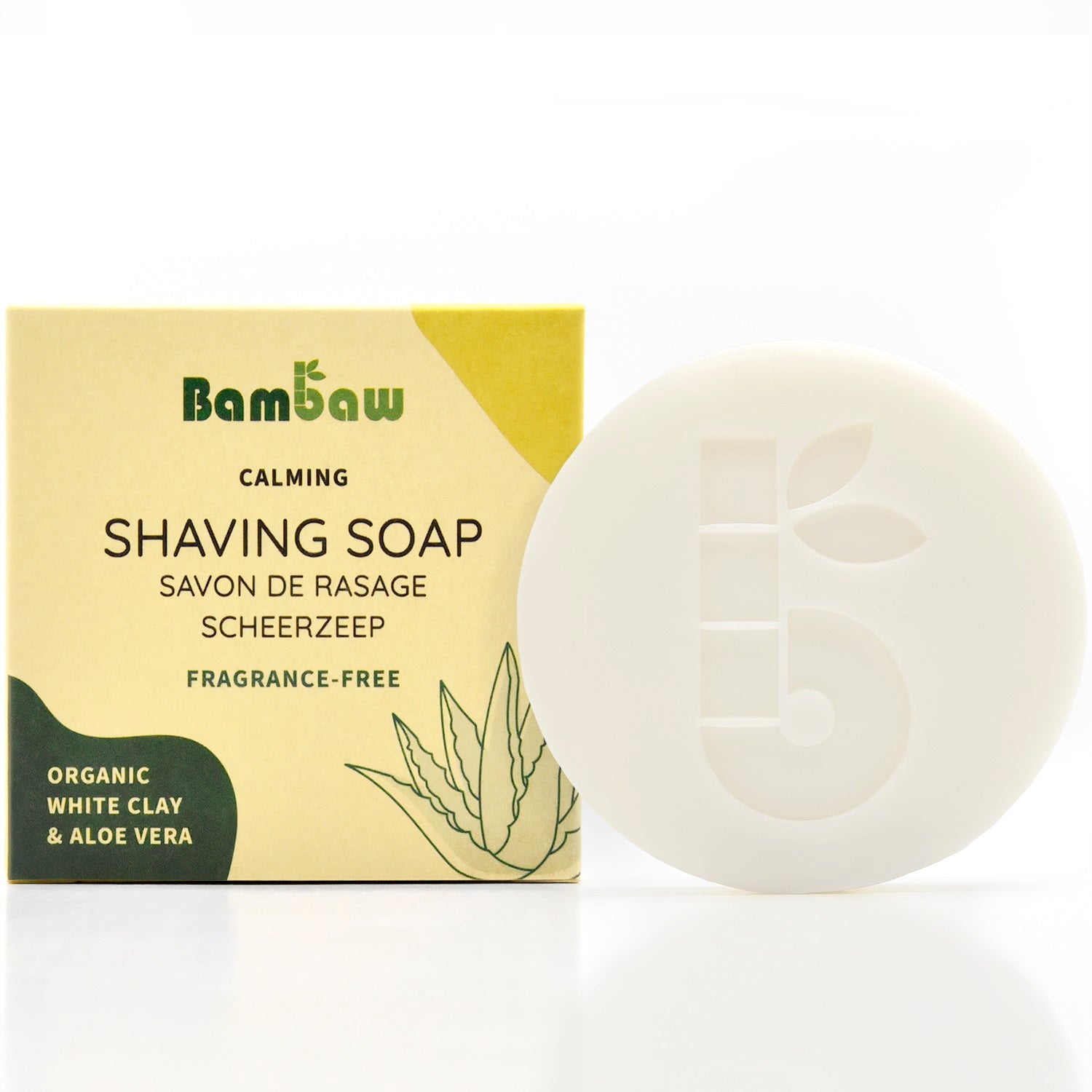 Fragrance Free Shaving Soap 48984B Sgl-80g / 10.31 / 1x80g