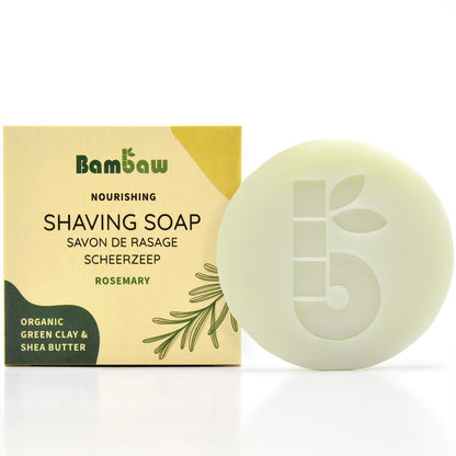 Nourishing Rosemary Shaving Soap 48985B Sgl-80g / 10.31 / 1x80g