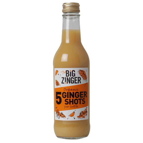 Ginger Big Zinger (Org) 49002A