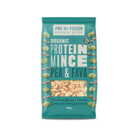 Pea & Fava Protein Mince VEGAN (Org) 49060A