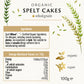 Spelt Cakes Lightly Salted (Org) 49062A