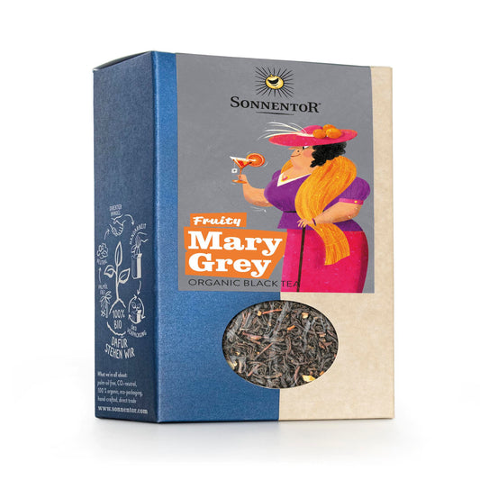 Fruity Mary Grey Tea Loose (Org) 49085A