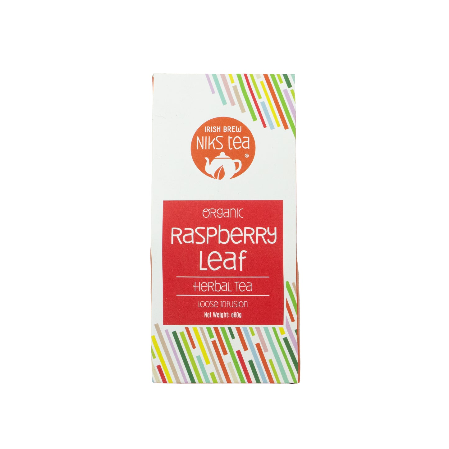 Raspberry Leaf Loose (Org) 49103A Sgl-60g / 5.50 / 1x60g