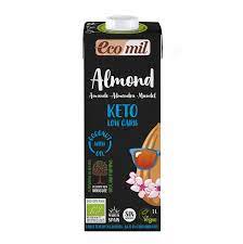Almond Milk SF Keto (Org) 49110A