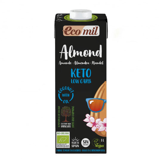 Almond Milk SF Keto (Org) 49110A