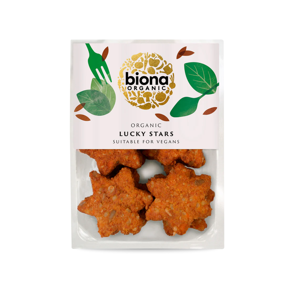 Lucky Stars Pumpkin Tofu Ginger (Org 49124A