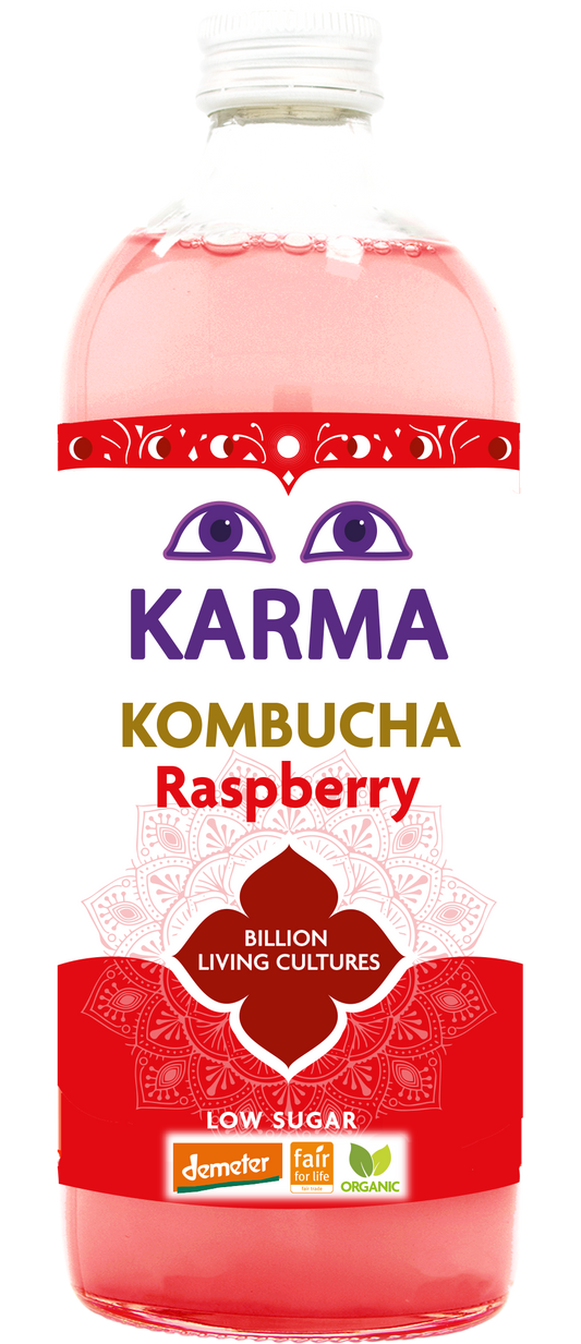 Raw Raspberry Kombucha (Org) FT 49160A