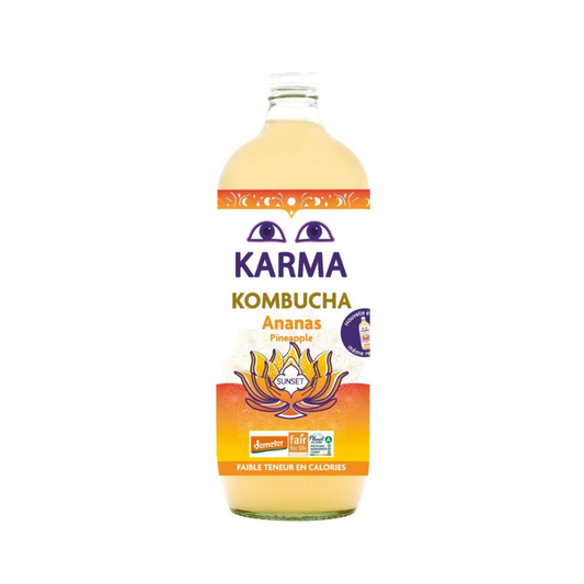 Raw Pineapple Kombucha LE (Org) FT 49161A