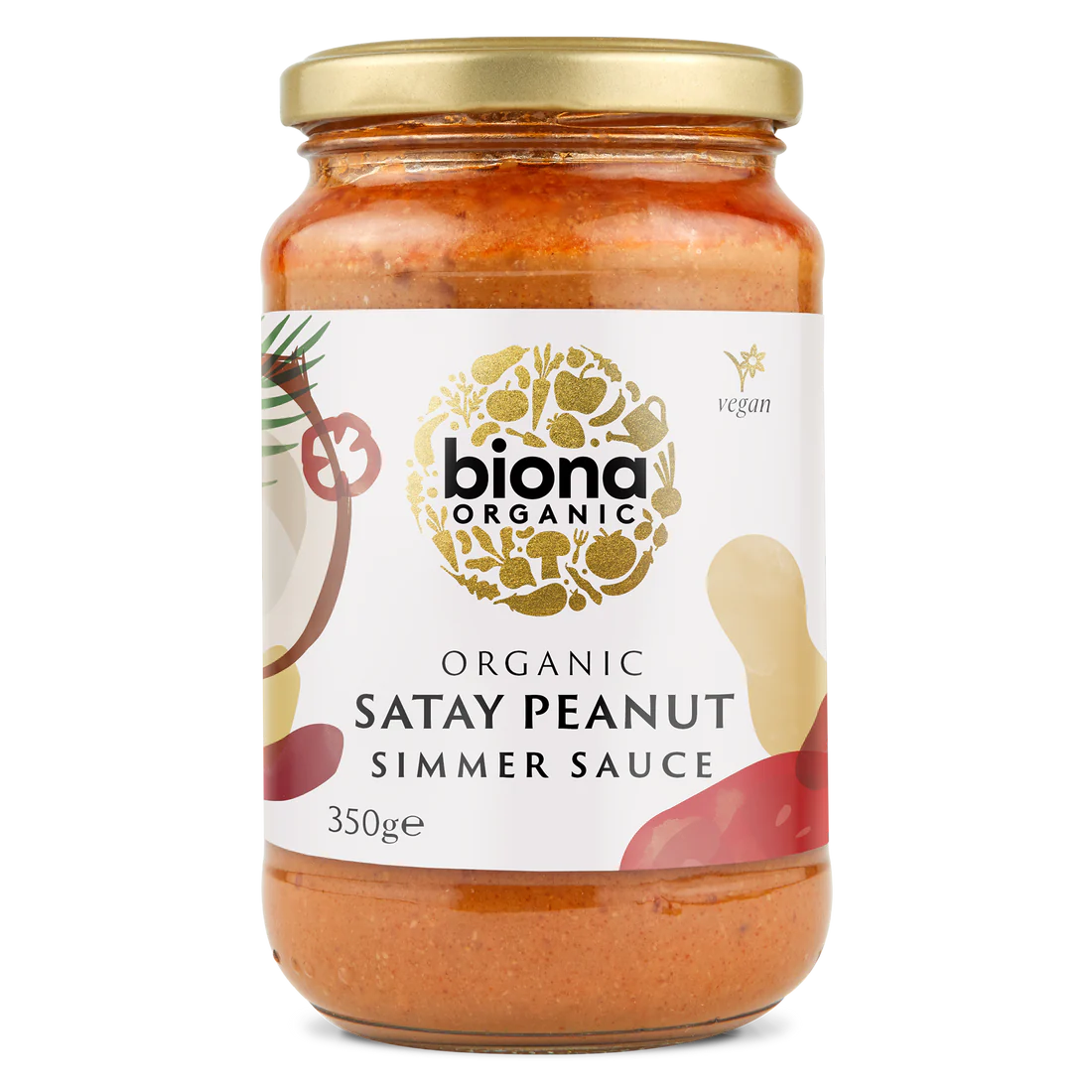 Satay Spicy Peanut Sauce (Org) 49191A