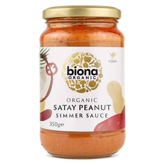 Satay Spicy Peanut Sauce (Org) 49191A