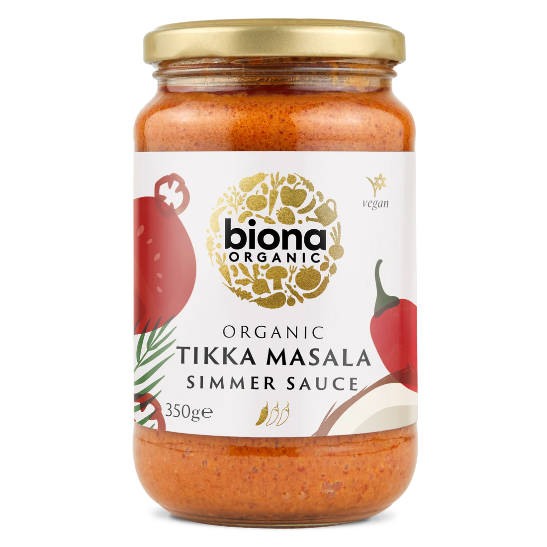 Tikka Masala Simmer Sauce (Org) 49192A
