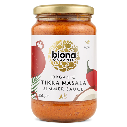 Tikka Masala Simmer Sauce (Org) 49192A