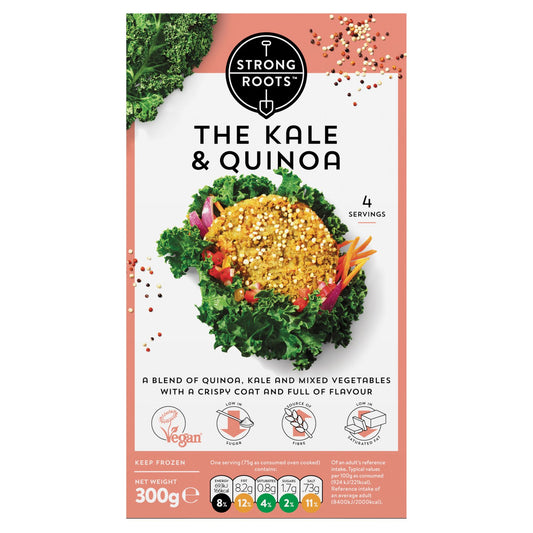 The Kale & Quinoa Burger 49273B