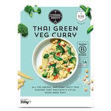 Thai Green Veg Curry VEGAN 49277B