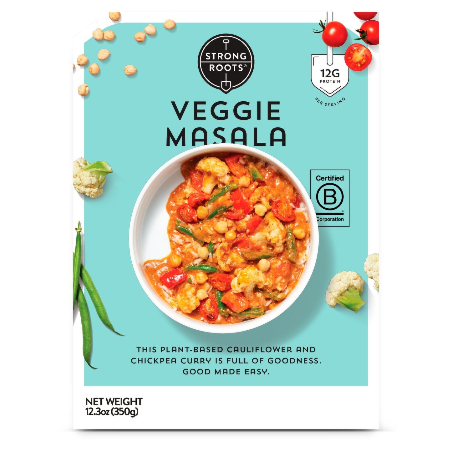 Veggie Masala VEGAN 49278B