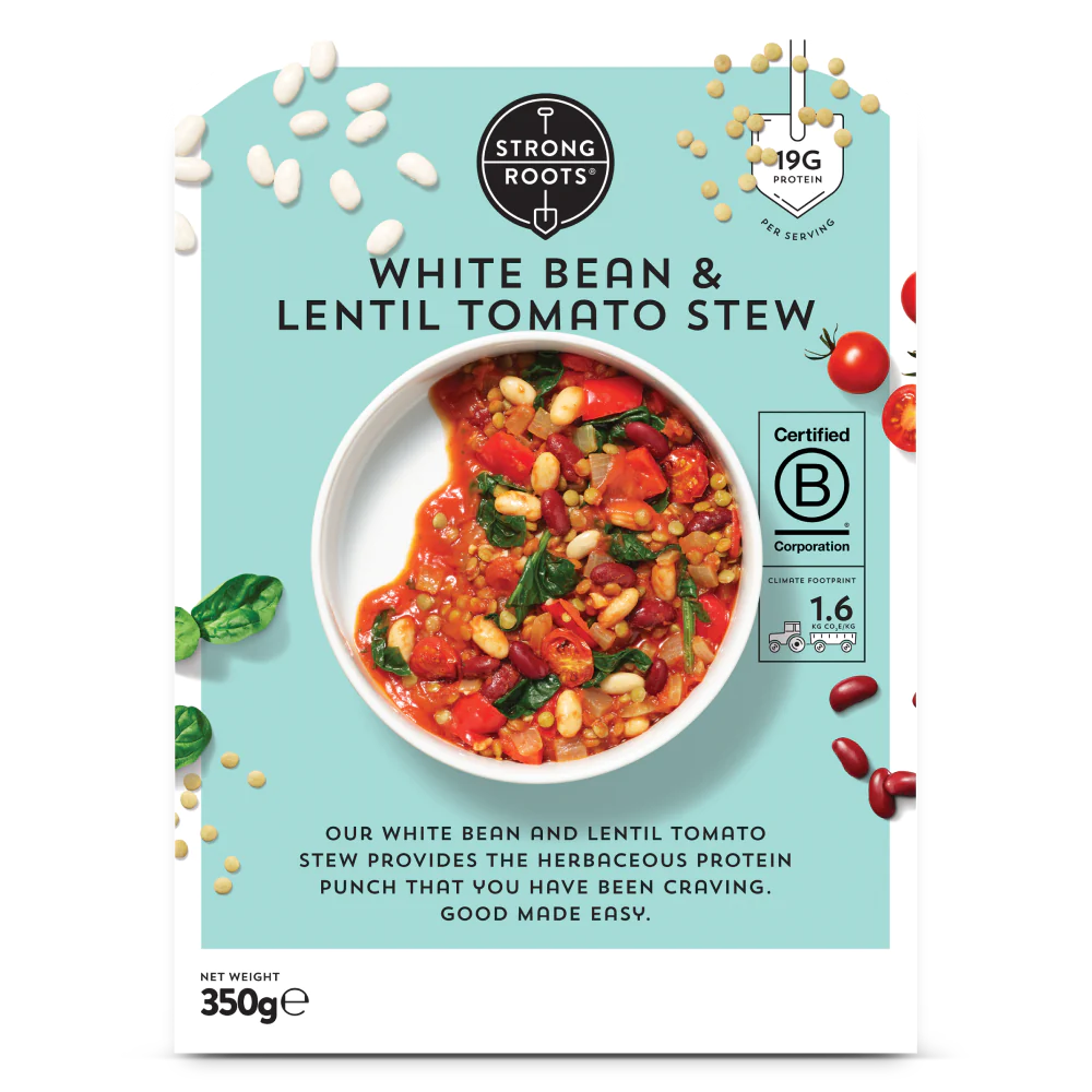 White Bean & Lentil Tomato Stew VEGA 49281B