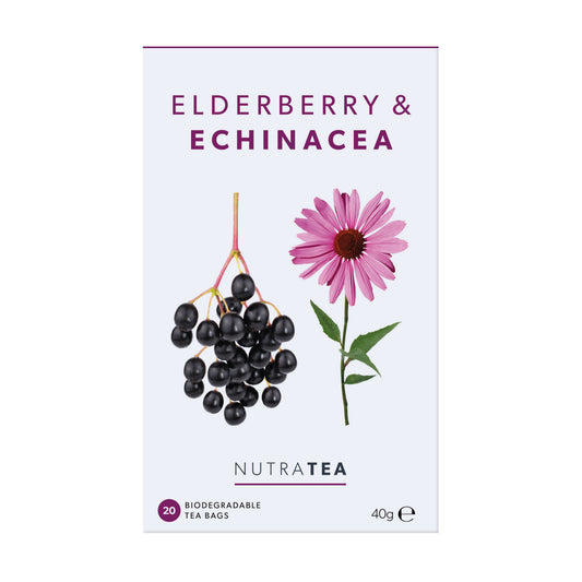 Elderberry & Echinacea Herbal Tea 49307B