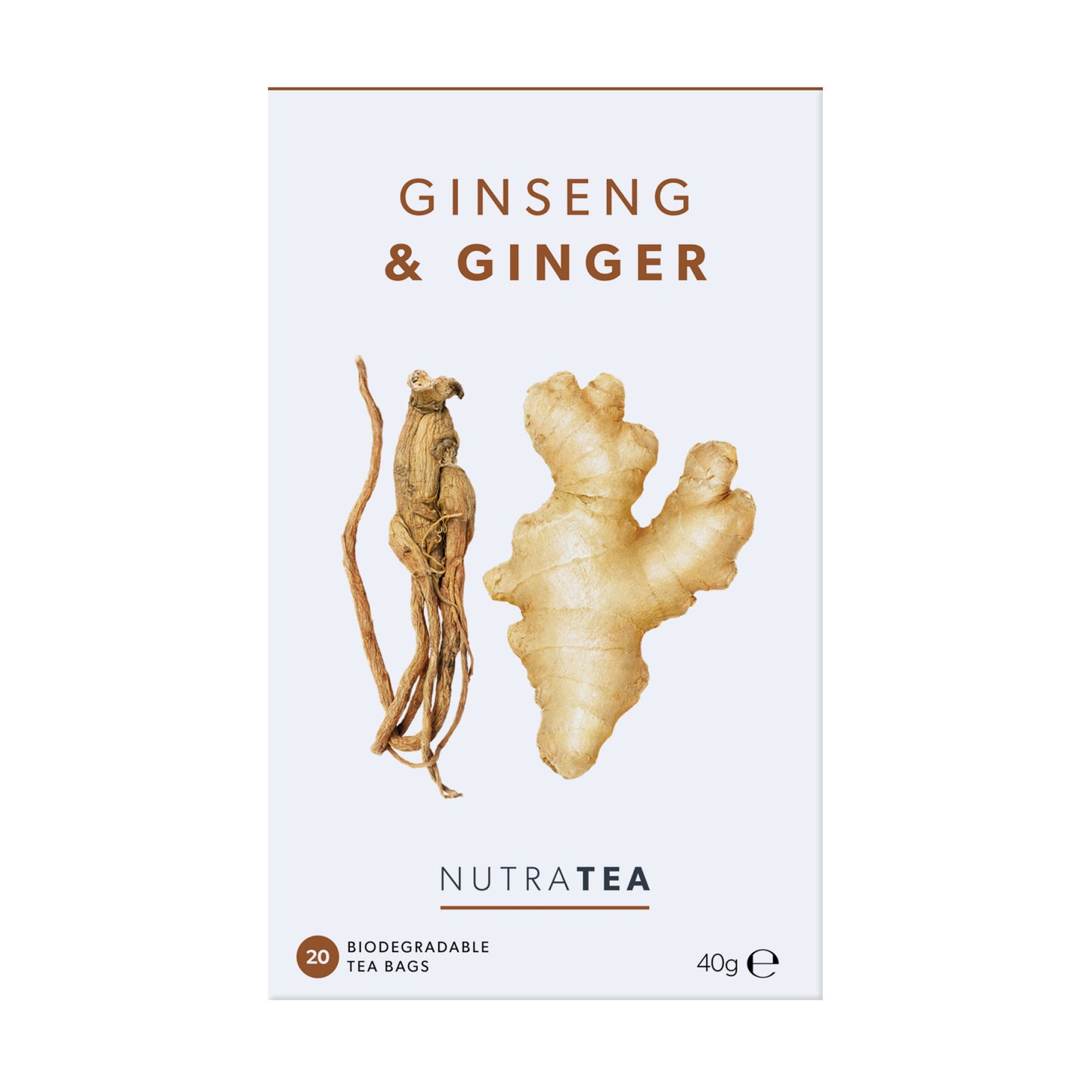 Ginseng & Ginger Herbal Tea 49308B