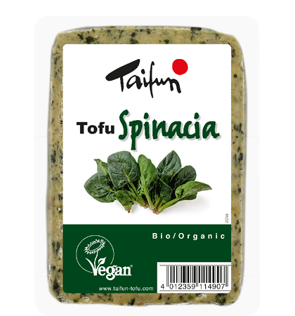 Tofu Spinacia (Org) 49333A