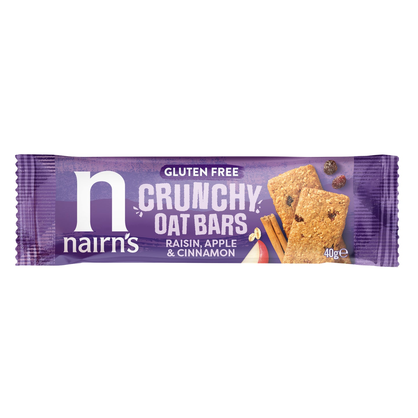 Raisin Apple & Cinnamon Crunchy Oat  49341B