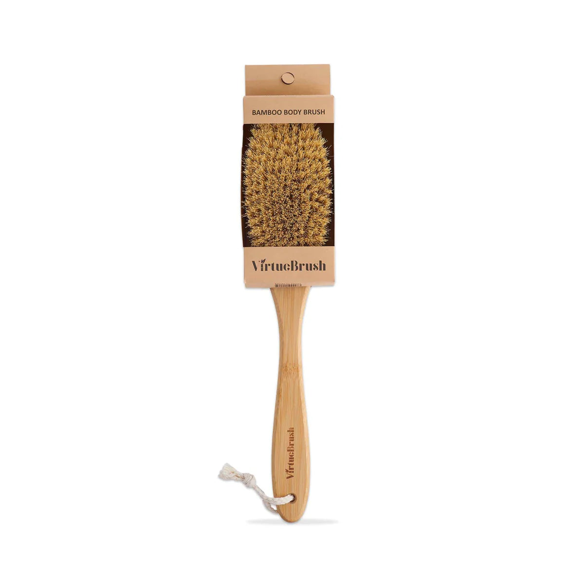 Bamboo Body Brush 49360B