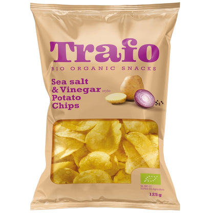 Salt & Vinegar (Org) 49373A