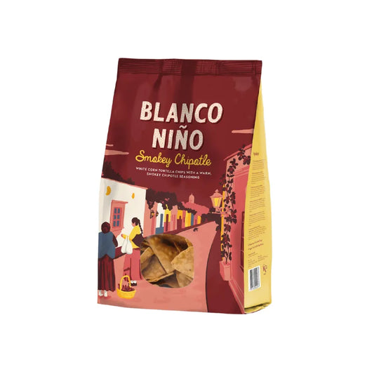 Smoky Chipotle Tortilla Chips 49454B
