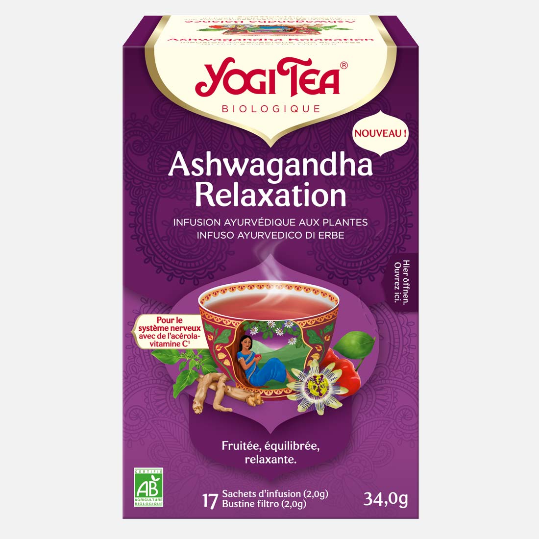 Ashwagandha (Org) 49479A