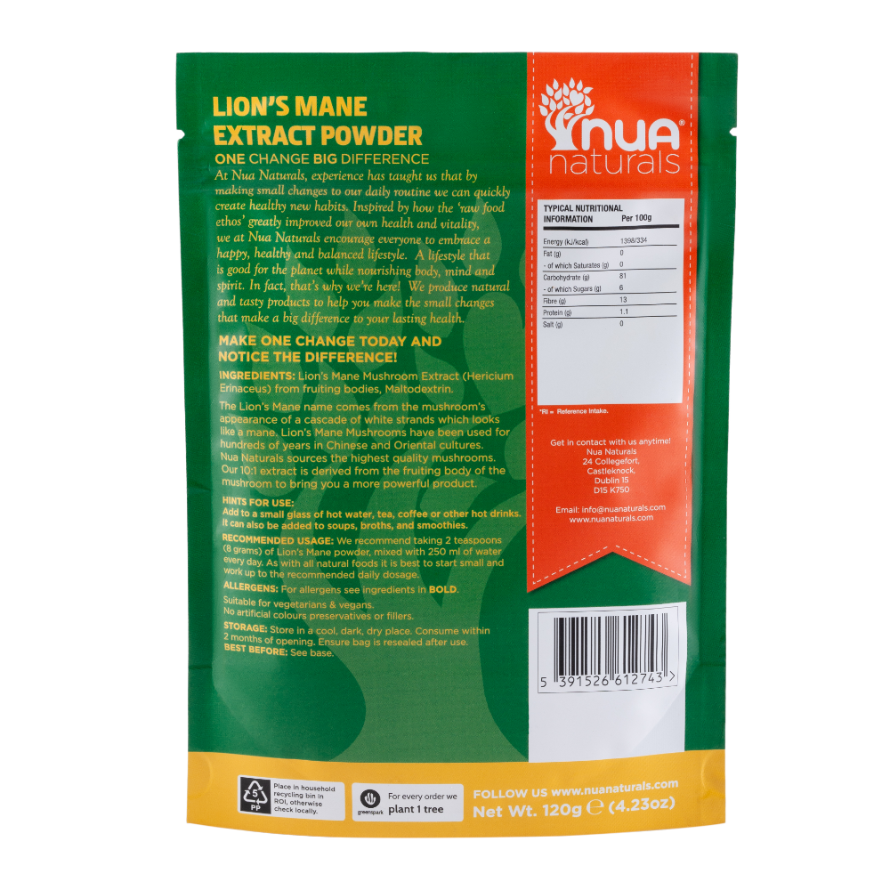 Lions Mane Extract Powder 49484B