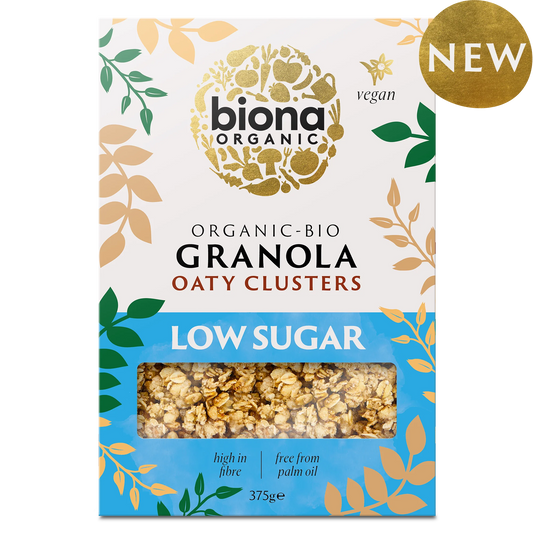 Oaty Granola Clusters Low Sugar (Org 49487A