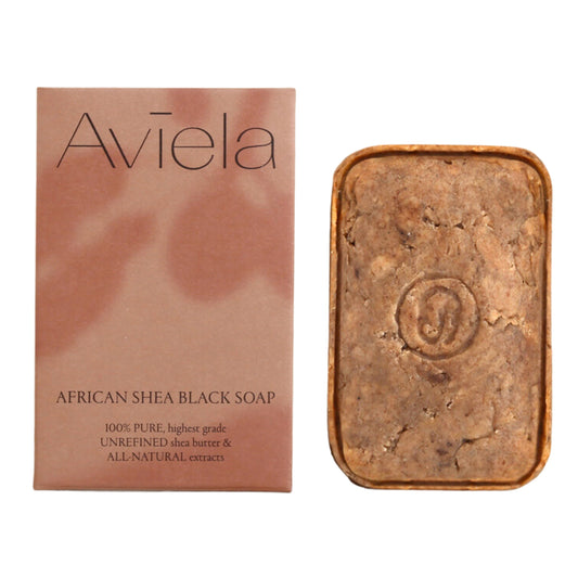 African Shea Black Soap 49495B