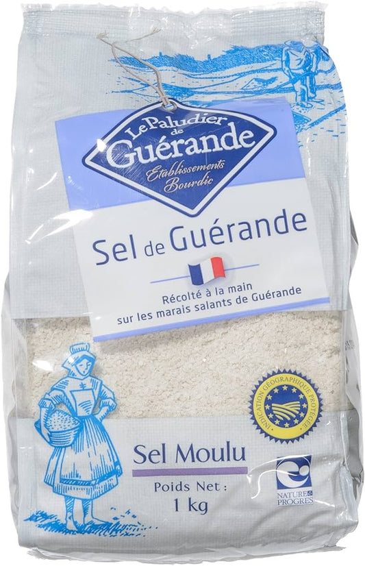 Celtic Sea Salt/Sel de Guerande Fine 49508B