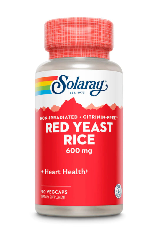Red Yeast Rice 600mg 49519B