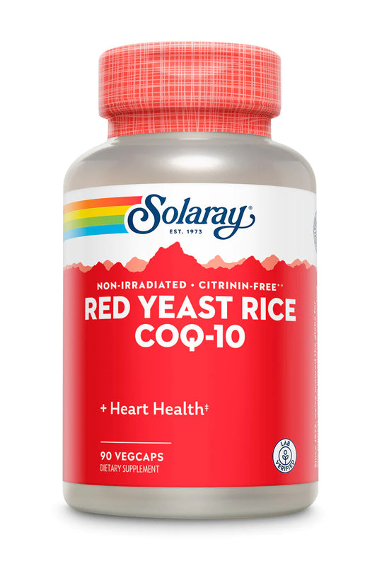 Red Yeast Rice Plus CoQ-10 49520B