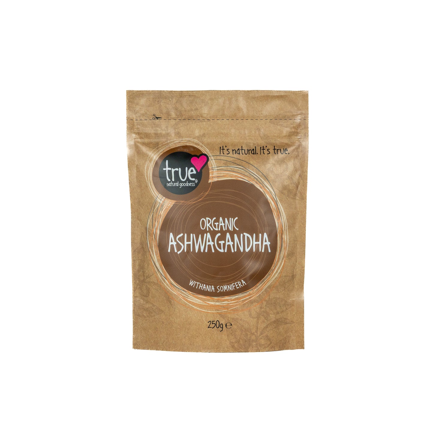 Ashwagandha Powder (Org) 49593A Sgl-250g / 8.34 / 1x250g