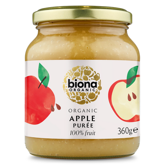 Apple Puree (Org)-(Biona)