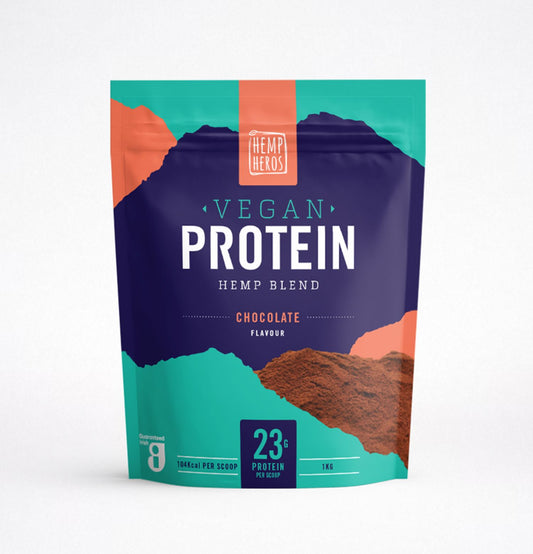 Chocolate Hemp Protein Powder 49651B