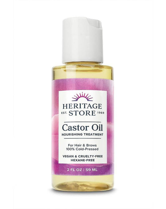 Castor Oil 59ml-(Heritage Store)
