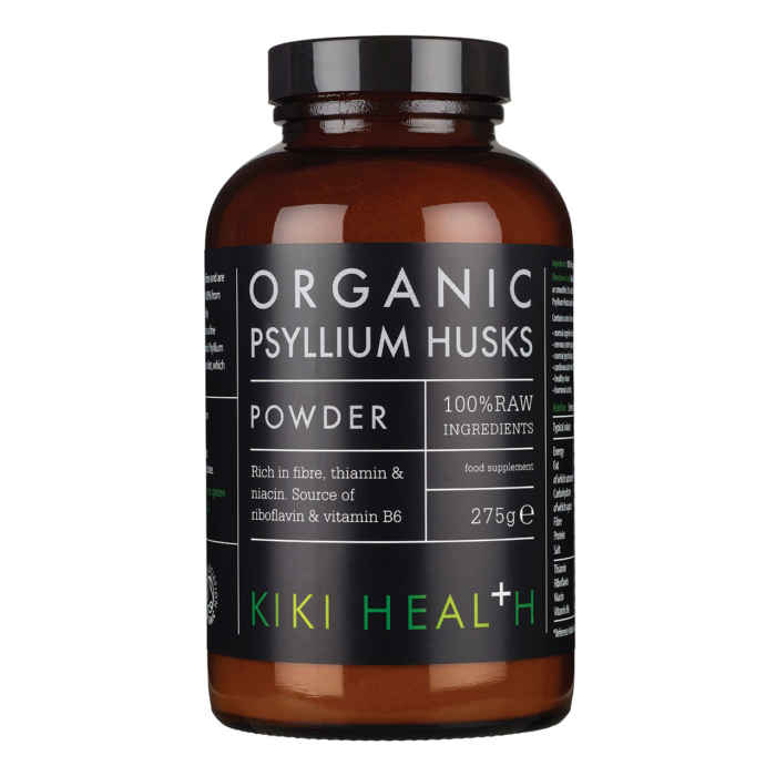 Psyllium Husk Powder (Org)-(KIKI)