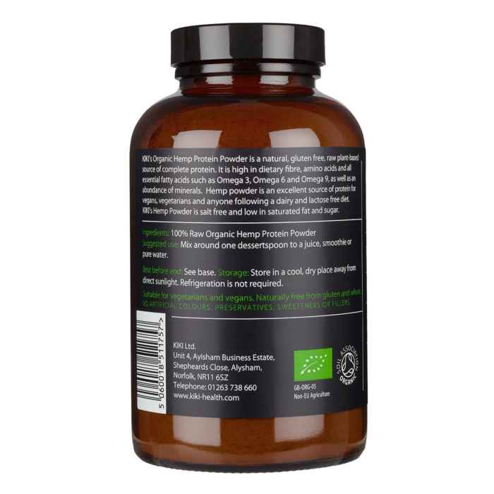 Hemp Protein Powder (Org) 49673B