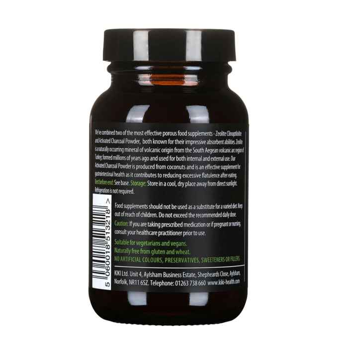 Zeolite With Activated Charcoal Powd 49695B