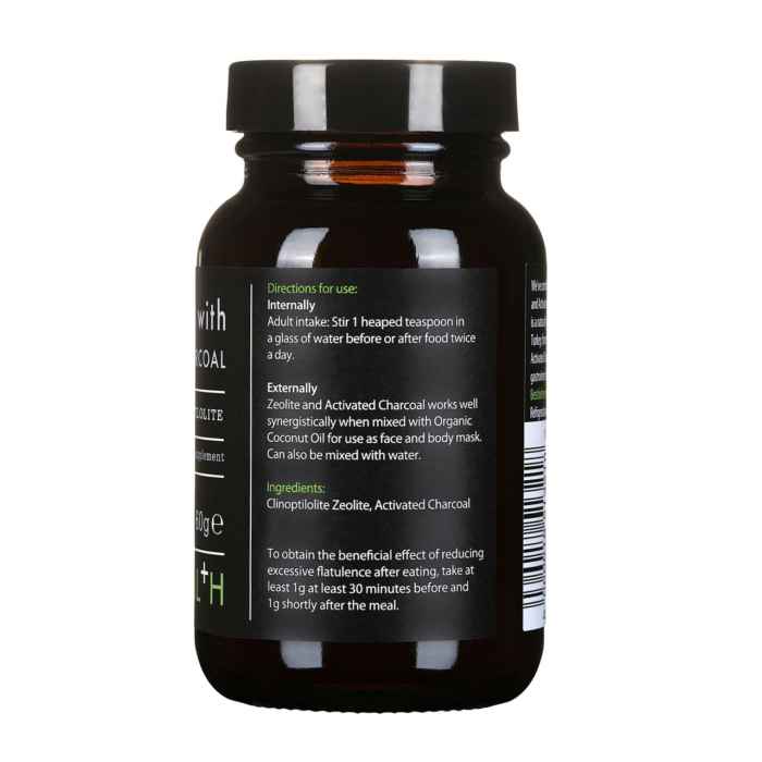 Zeolite With Activated Charcoal Powd 49695B