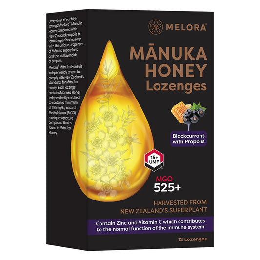 Manuka & Propolis Lozenges Blackcurr 49700B
