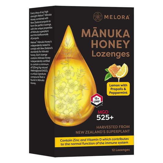 Manuka & Propolis Lozenges Lemon & P 49701B